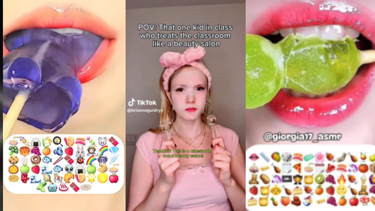 POV+asmr (@briannaguidryy ☾ @giorgia17asmr ☽ @raraasmr) Hope y'all enjoy!! 🍙🍙