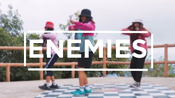 Post Malone - Enemies feat. DaBaby (DANCE COVER) | NUTEI PAUTU Choreography
