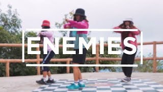 Post Malone - Enemies feat. DaBaby (DANCE COVER) | NUTEI PAUTU Choreography Resimi