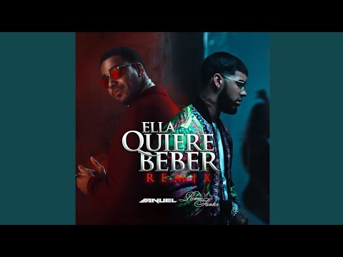 Anuel AA - Ella Quiere Beber (Full Remix) ft. Romeo Santos