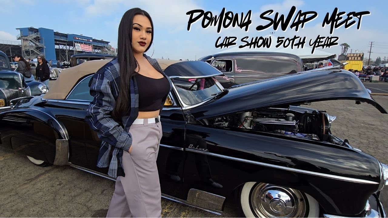 Pomona Swap Meet & Classic Car Show: 50 Years Of AMAZING Cars