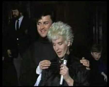 Steve Strange / Paula Yates  - Camden Palace - TV ...