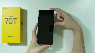 Realme Note 70T: How to Power ON (Turn On the Device)