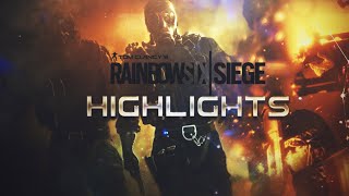 Rainbow Six Siege Highlights #1