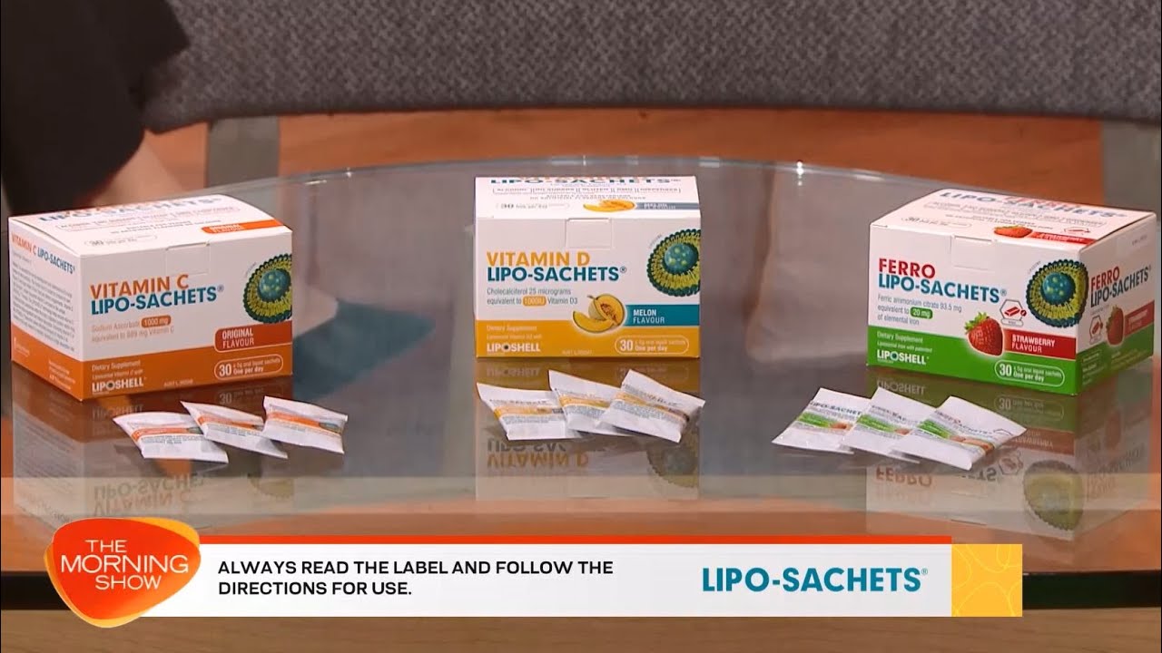 lipo sachets vitamin c Lipo-Sachets D 30 Enclosing vitamin C in the LIPOSHELL liposomes allows effective transport of vitamin C to locations in the body where it is required Lipo-Sachets Liposomal Vitamin C 1000mg