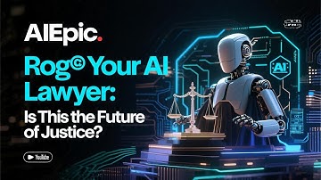⚖️🤖 Your AI Lawyer: Is This the Future of Justice?