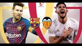 Barcelona vs Valencia 1-2 Resumen Y Goles FINAL COPA DEL REY 2019