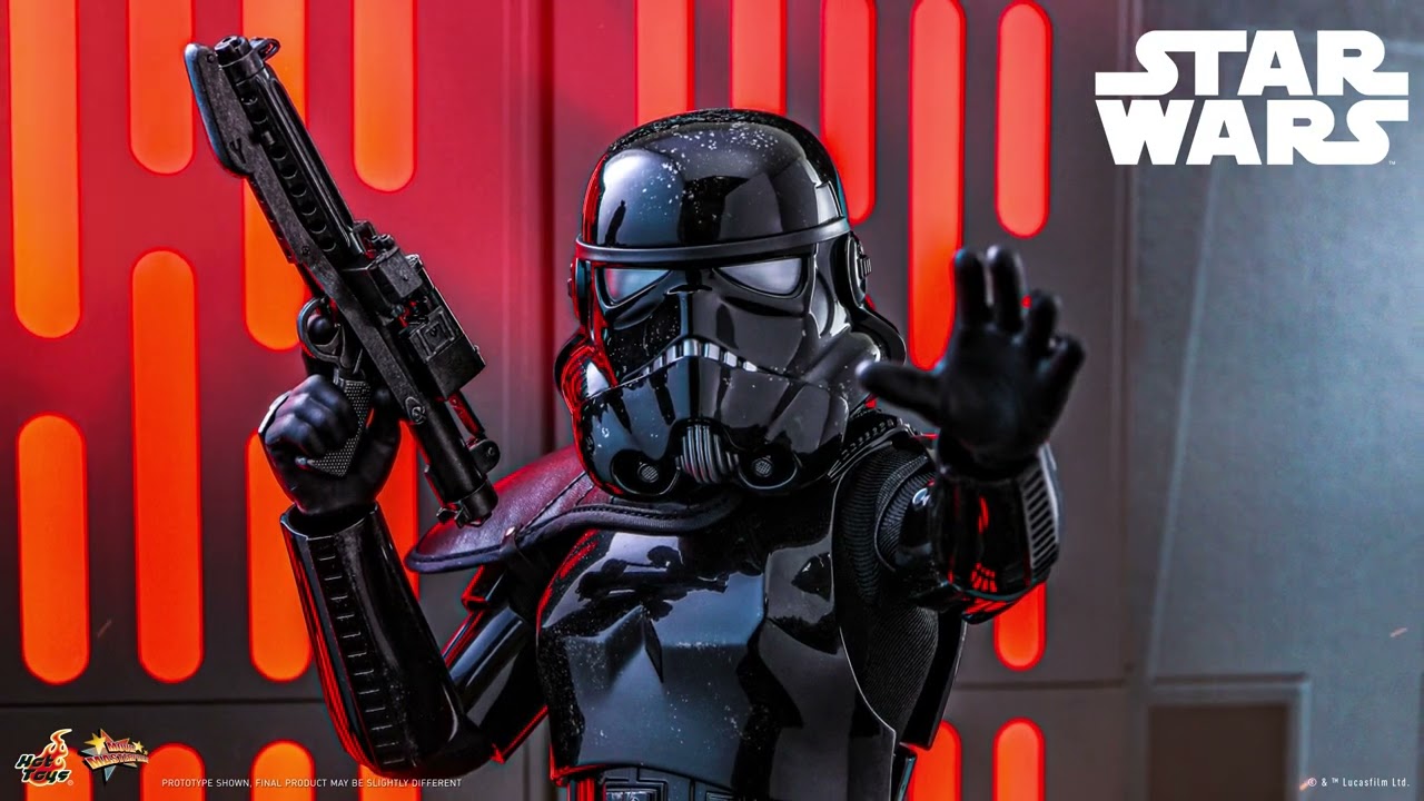 Star Wars – 1/6th scale Shadow Trooper with Death Star Environment collectible set