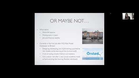 Moving Out of Academia to Data Science and Analytics - Zuzana Moravcova