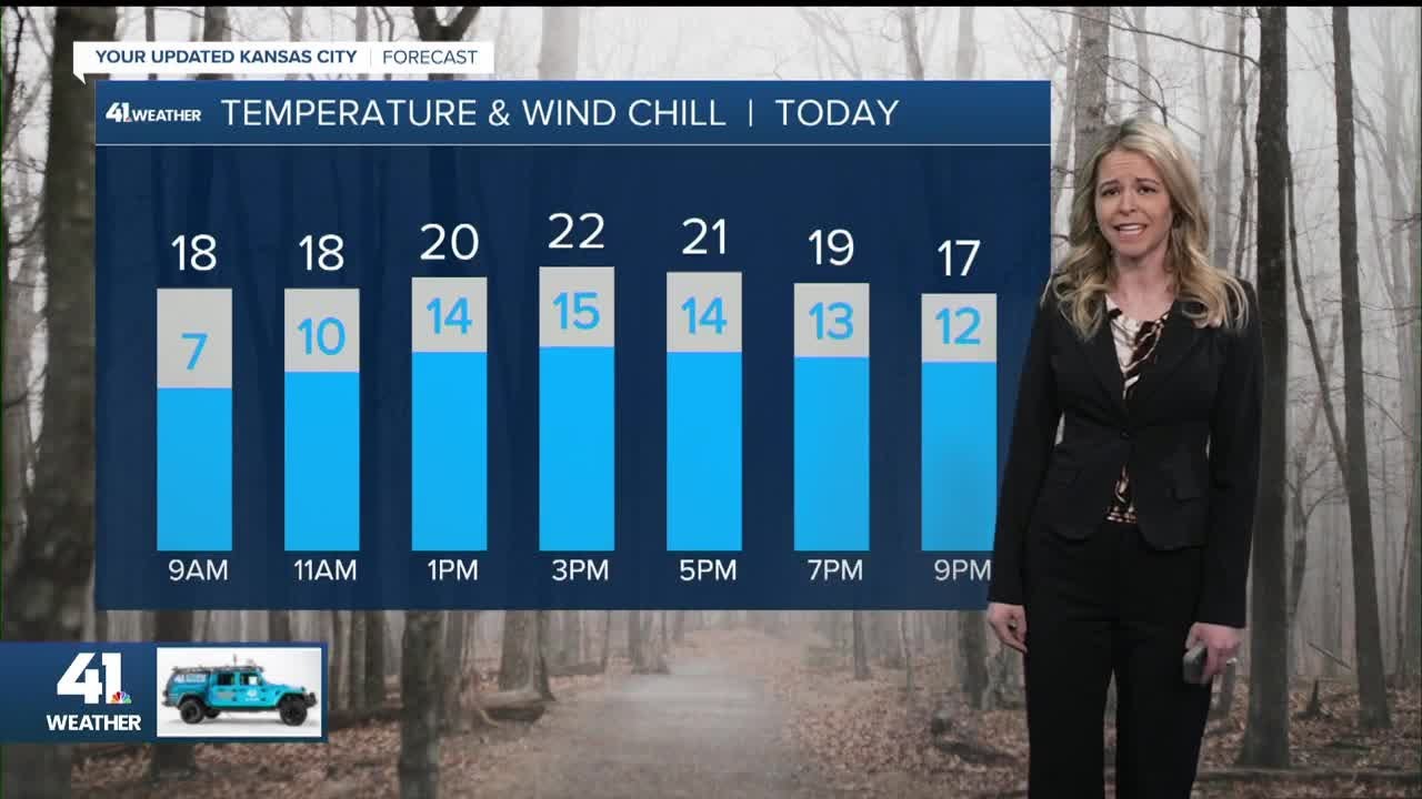 Another arctic blast arrives Thursday - YouTube