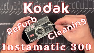 Famous Kodak Instamatic 300 - Classic Camera Restoration - Vintage Camera in 4K Profile