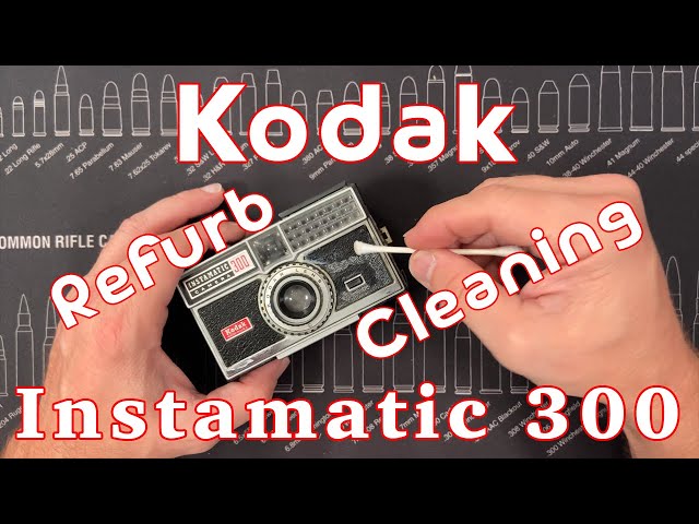 KODAK INSTAMATIC 300 (U.S.A.) 963-966