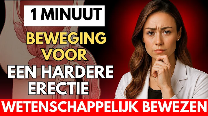 Veel mannen negeren deze oefening en schaden hun erectie