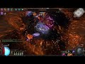 PoE 3.27 Impending Doom Posion Elementalist Uber Incarnation of dread with maven &amp; build for sale