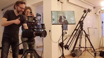 Filming with the Litepanels Astra 1x1 Bi Color