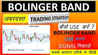 How to Use Bollinger Band Indicator in Hindi || Bollinger Band Indicator kya he || By Omprakash Malv