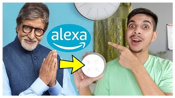 How to Setup Amitabh Bachchan Voice in Alexa / Amazon Echo ✅