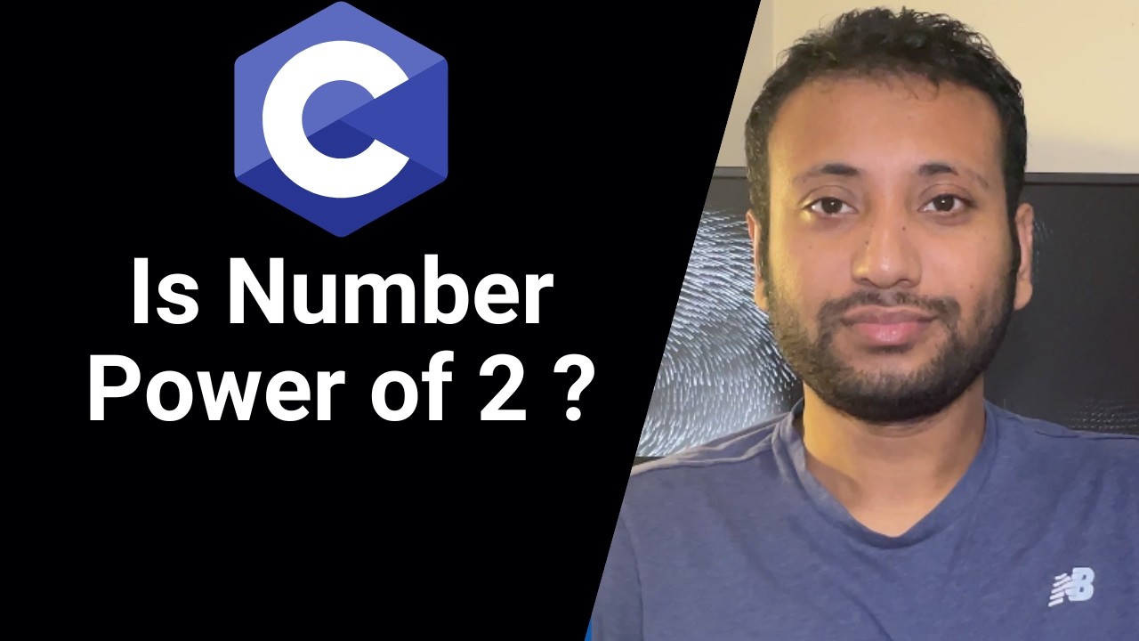 C programming Bangla Tutorial 5.130 : How to Check if number is a power of 2 | Bitwise trick