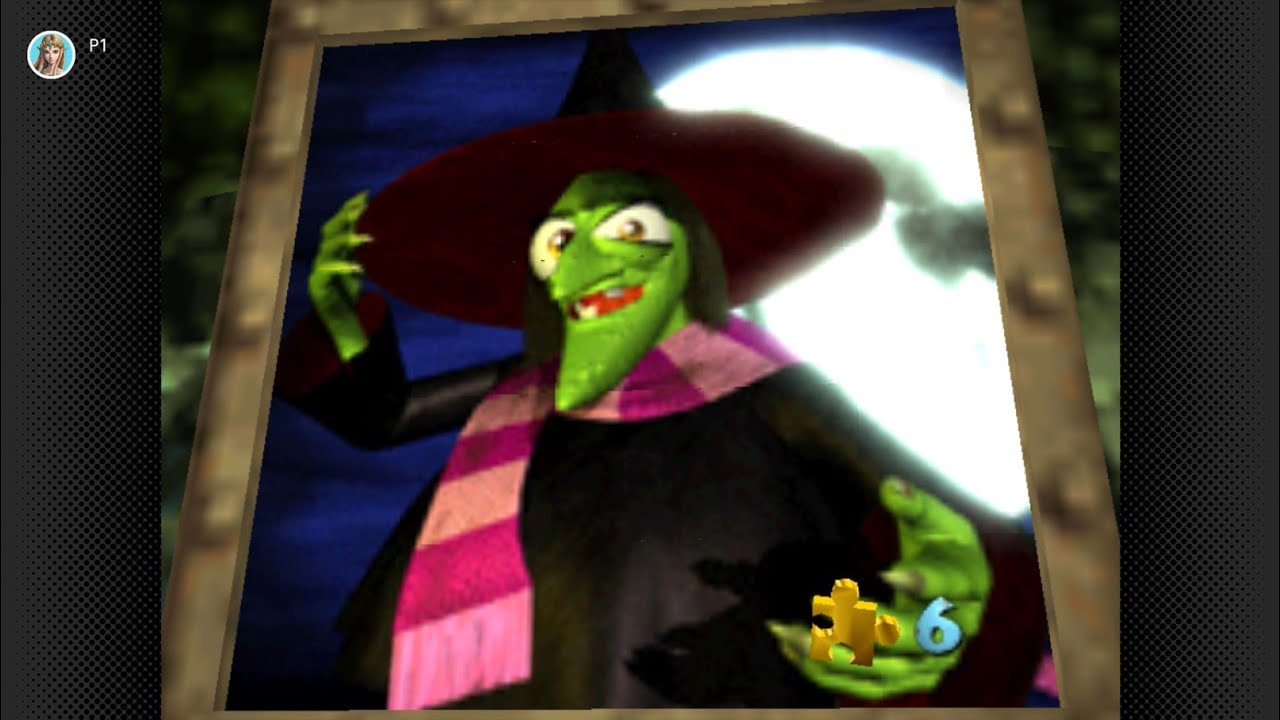 Banjo Kazooie Nintendo Switch Expansion Pack Part 11 Gruntilda Final Boss Secrets