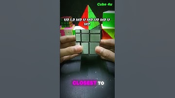 How to make Mirror cube in  mobile tripod. #shrots #rubikcube #mirror