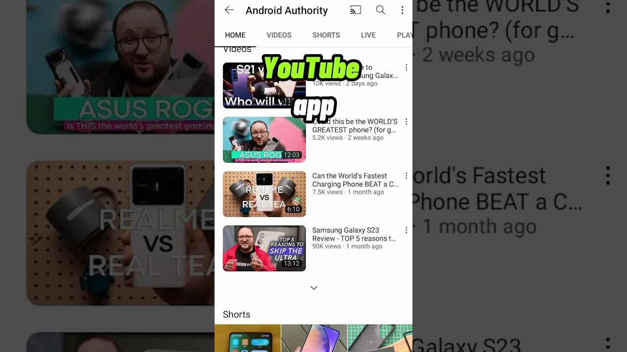 How to loop a  video on any device - Android Authority