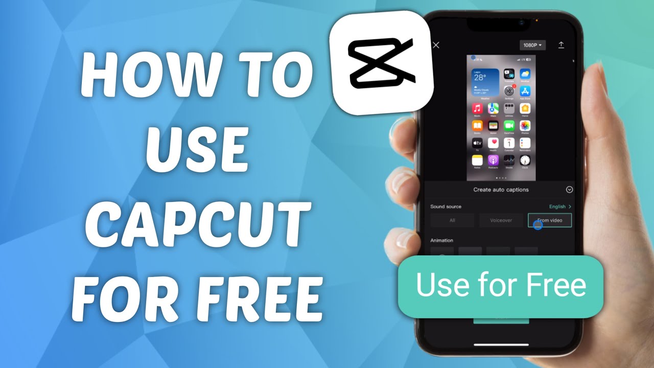 How To Get CapCut Pro For Free 