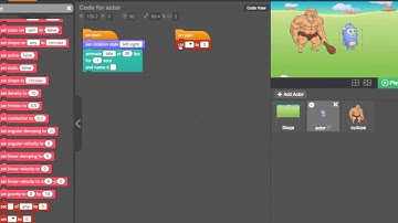 Tynker - Using Global Variables