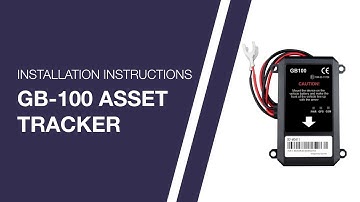 Learn how to install our GB-130, GB-100 GPS battery top trackers