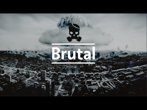 Hard Gangsta Rap Beat 2017 - Brutal