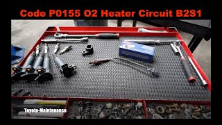 Toyota Tundra Code P0155 O2 Sensor Heater Circuit Diagnosis Repair