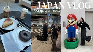 Japan vlog | shopping in Osaka