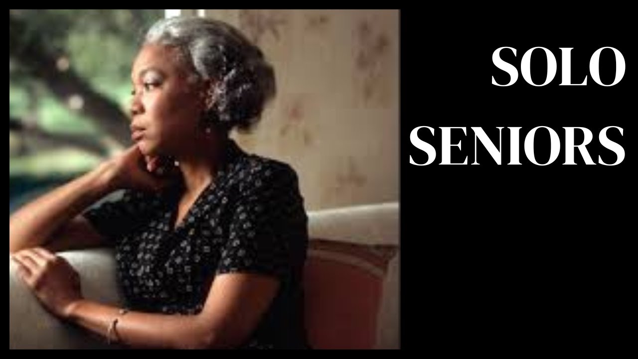 LIVING ALONE AS A SINGLE SENIOR