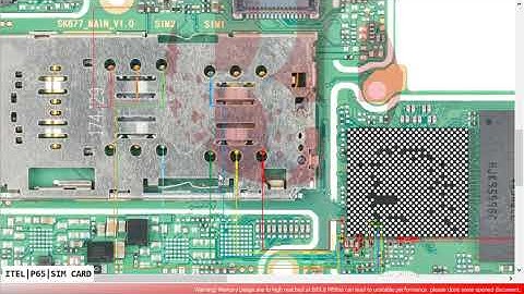 ITEL P65 P671L No Sim Card Emargency Call Problem Ways Hardware Solution #borneoschematic #gsmstore