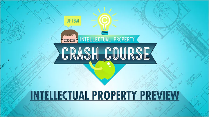 Crash Course Intellectual Property and Economics!