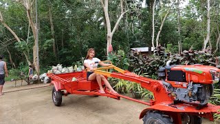 Bumile ako nang Kubota Hand Tractor with Trailer worth 133k || Bagong gamit sa pagsasaka 🚜