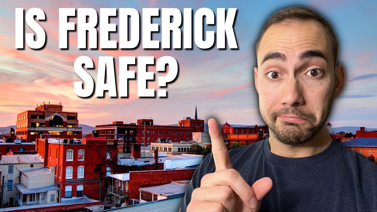 Безопасные места для проживания в Фредерике с хорошими школами.