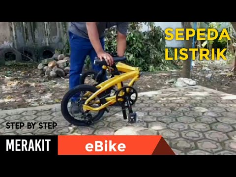 Cara Merakit Sepeda Listrik eBike Step By Step YouTube Cara Merakit Sepeda Listrik eBike Step By Step YouTube