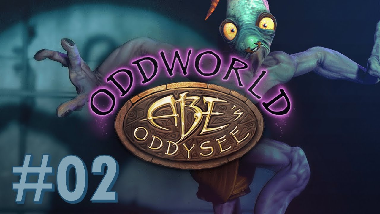 Oddworld Abe's Oddysee Part 2 Flucht aus dem Viehhof (Ger/VTuber)