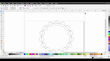 Como Fazer Uma Engrenagem No Corel Draw