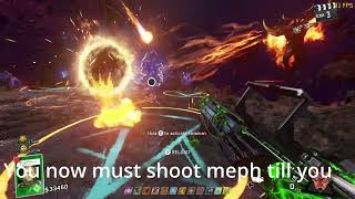 What To Expext When Fighting Meph In Infinite Warfare