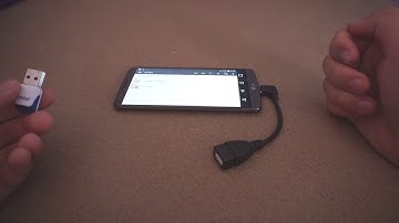 How to access Micro SD Card on Smartphone (OTG cable, Card reader)