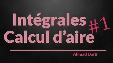 Intégrale et calcul d
