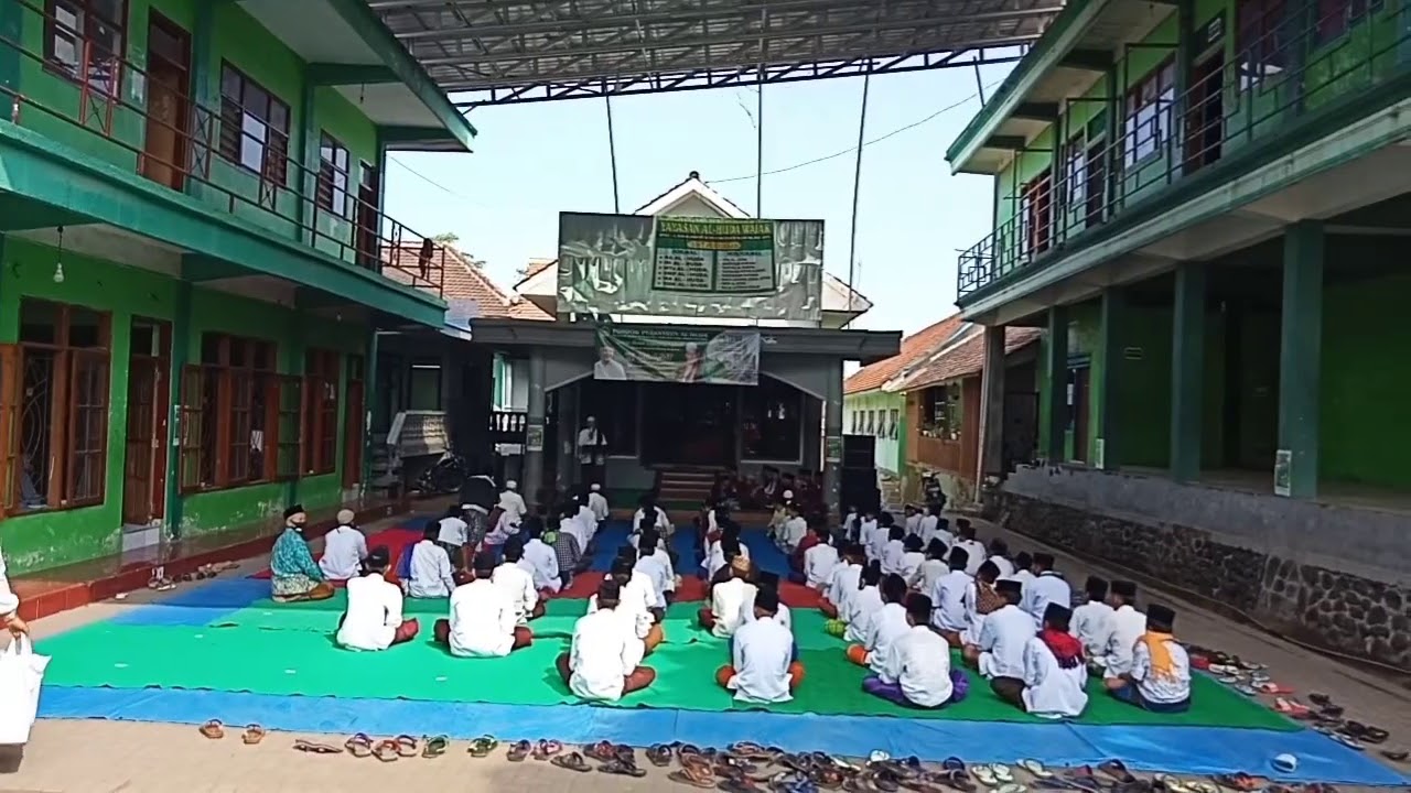 Pembukaan rutin IPHI di ponpes AL HUDA Klakah Patokpicis Wajak Malang