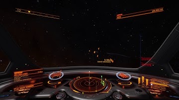 Elite Dangerous_Ship and wake scanning