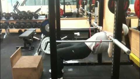 Beginner Level (Assisted) Inverted Body Rows