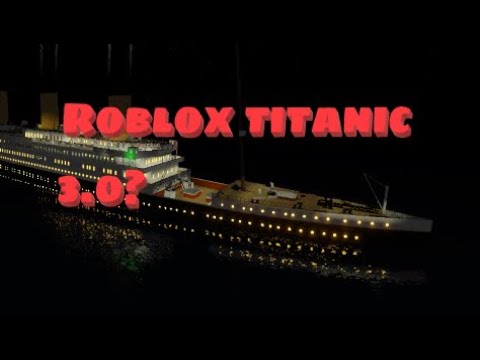 roblox titanic trolling