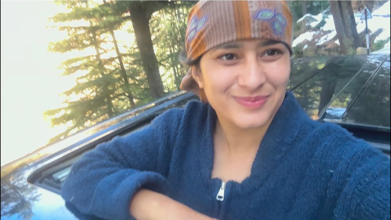 My Second Vlog😍Meri hassi se sab preshan🥹🙂#villagelife #pahadi #pahadiculture ❣️