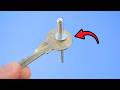 The Hidden Feature of a Regular KEY — Even Experienced Welders Were Surprised