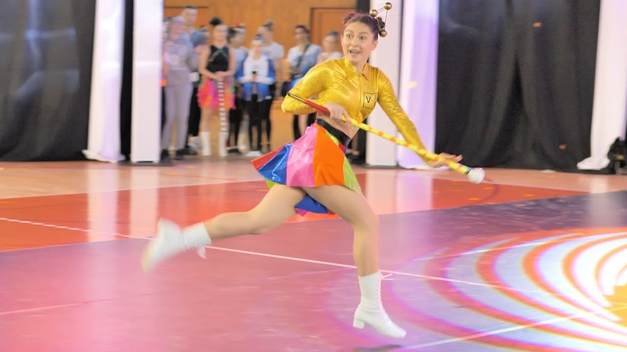 *DRIADY Uniejow* / solo buława , Mażoretki / Wyszków 2023