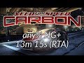 Need For Speed Carbon Any NG 13m15s